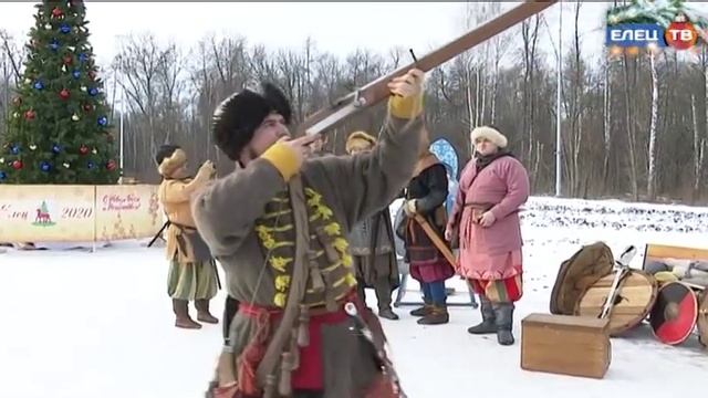 "Новогоднее путешествие или Богатырские забавы": елецкие реконструкторы провели смотреть онлайн