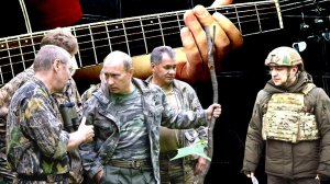 "Крым был сердцем Украины" - Диванные Войска / DVmix