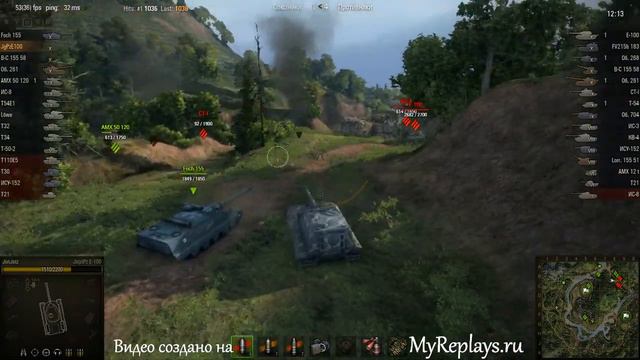 WOT: Жемчужная река - JagdPz E-100 смотреть онлайн