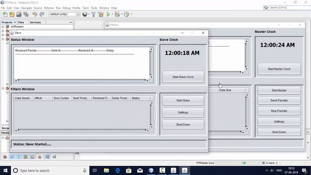 Java Projects with Source Code || Precision Time Protocol || Java Networking Projects on PTP смотреть онлайн