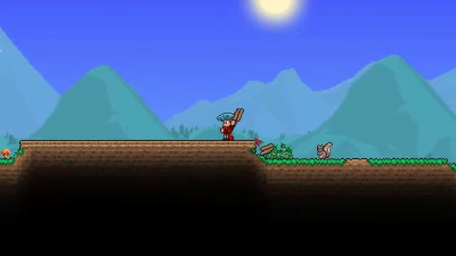 Terraria (начало) смотреть онлайн
