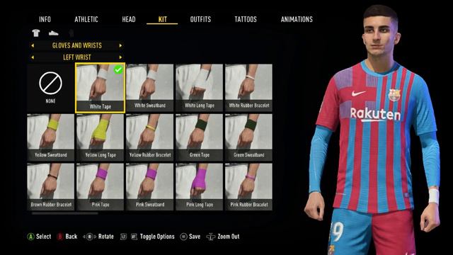 Mod Appearance Style V1 AIO For FIFA22 PC