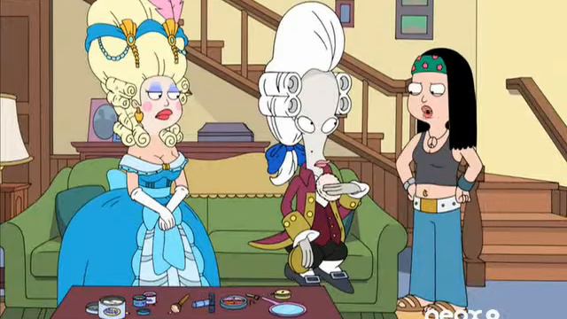 Roger y Francine vestidos de epoca смотреть онлайн