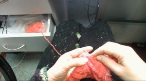 шапка с отверстием для хвоста