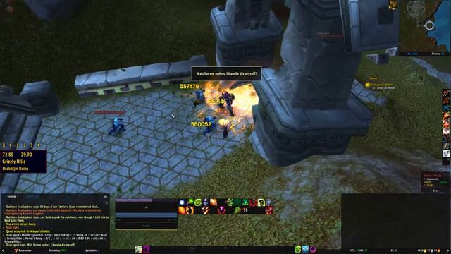 Drak'aguul's Mallet WoW Quest смотреть онлайн