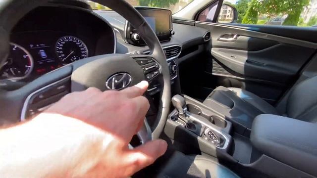 Hyundai Santa Fe 2.0 diesel 4WD. Привезён из Кореи. смотреть онлайн