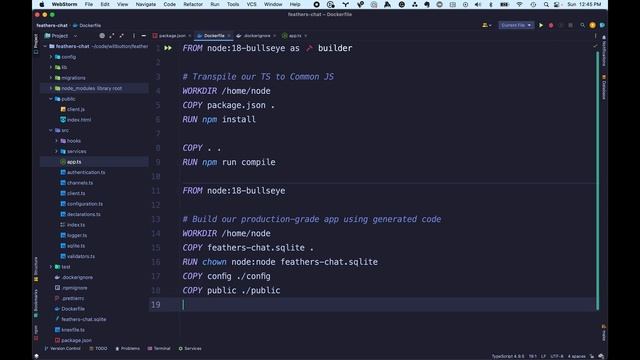 The Easiest Way To Deploy Nodejs With Docker смотреть онлайн