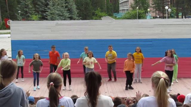 Ролик делегации с 10 планеты "Космослед" смотреть онлайн