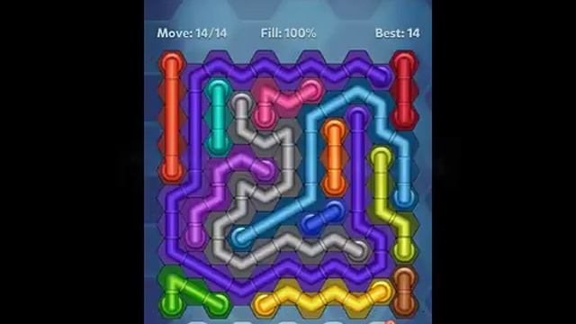 Pipe Lines: Hexa Size 11 Mania Level 51-60 Solution смотреть онлайн