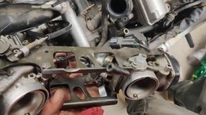 Чистка и настройка карбюраторов Suzuki SV650/SV400 BDSR39