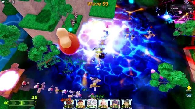 New BEST META UNITS Vs Infinite Mode = INSANELY HIGH DMG & Wave! | ASTD Challenge