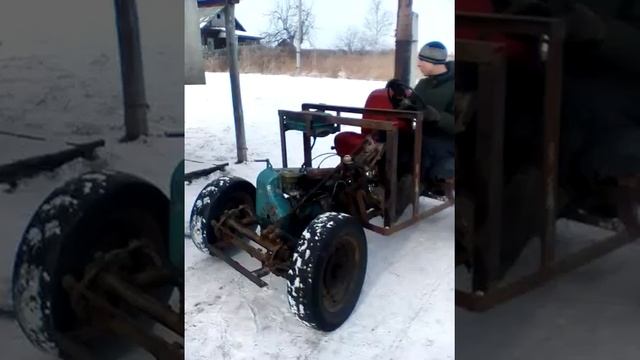 Мини трактор смотреть онлайн
