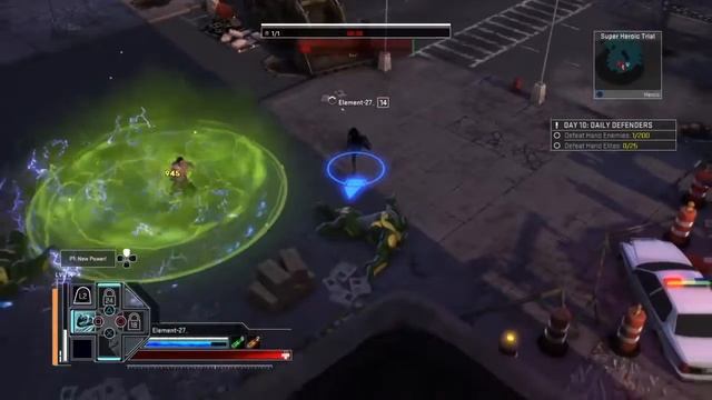 Marvel Heroes Omega - Super Heroic Trial - Level 13 Black Cat (PS4) смотреть онлайн