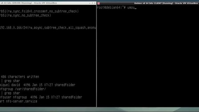 NFS Configuration: ALL SQUASH Using Anonuid and Anongid смотреть онлайн
