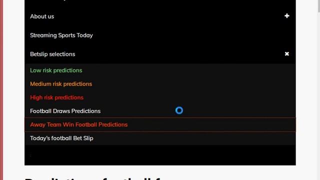 Away Team Win Football Predictions Link смотреть онлайн