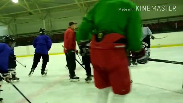 Хоккейные сборы в г.Мценск, июнь 2018г. смотреть онлайн