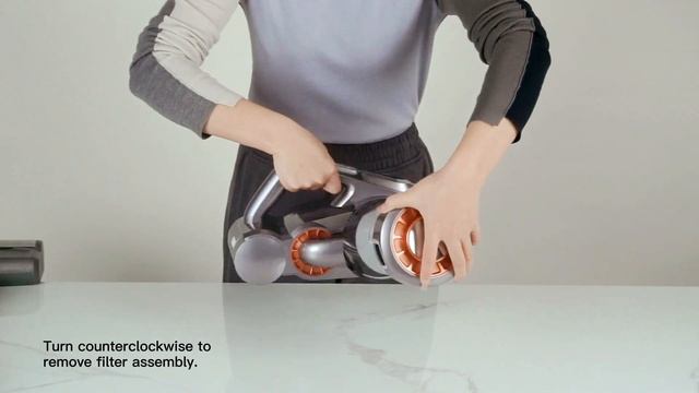 JIMMY JV85,JV85 Pro, H9 Pro How to clean dust cup and filter смотреть онлайн