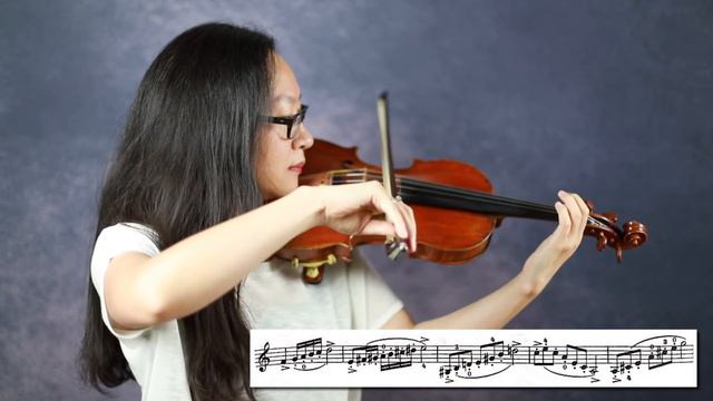 [Kreutzer Violin Etude] No. 4 (SLOW), 크로이쩌 바이올린 에튀드 4번 (느린템포) смотреть онлайн