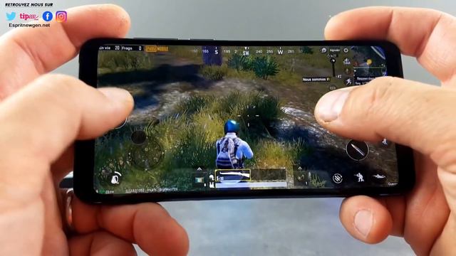 Meizu M8 Le Test