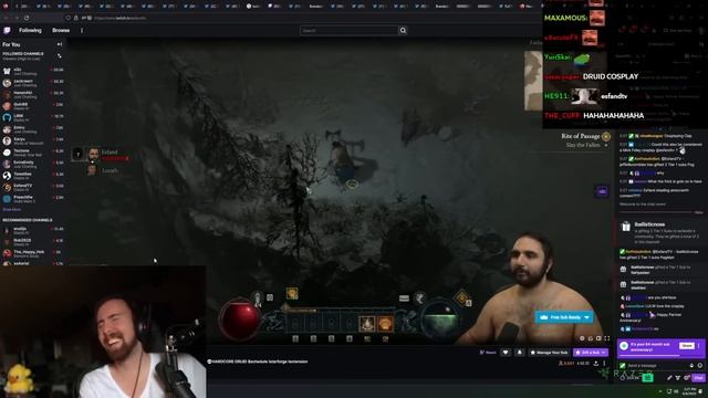 Diablo 4 Graphics are too advanced смотреть онлайн