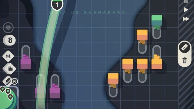 Apple Arcade | Mini Motorways | Daily Challenge | 22nd December 2020 Rio de Janeiro смотреть онлайн