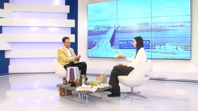 Инициатор проекта «Нижний - экологическая столица» Эльвира Сайфулина в «Без галстука» смотреть онлайн