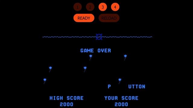 Retro Games Forever 70s Arcade Contest Sea Wolf смотреть онлайн