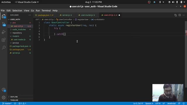 UserAuthService| Node| express| JWT| bcrypt| PG смотреть онлайн