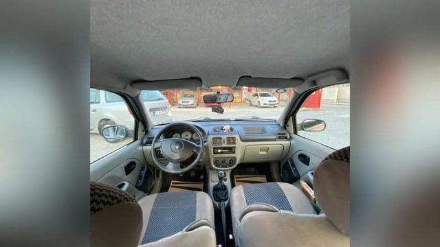(Satılmıştır) Tarsus'tan 2006 Model 1.4 Alize Clio Symbol (25.06.2020)Bilgiler Açıklamada