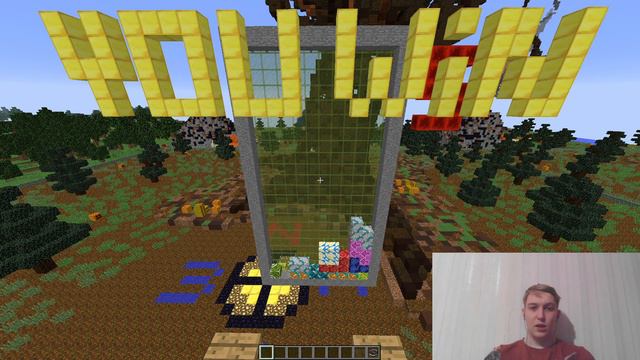 ТЕТРИС В MINECRAFT смотреть онлайн
