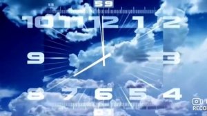 Заставка программы воскресное время (реверс