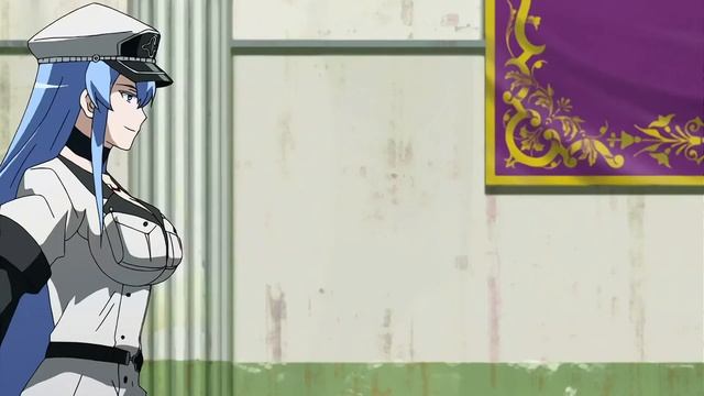 Esdeath Takes Tatsumi | Akame Ga Kill (Eng Dub) смотреть онлайн