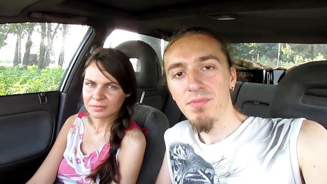 27. Дорога Днепр - Полтава - Киев. 543 км. Наши планы и впечатления. смотреть онлайн