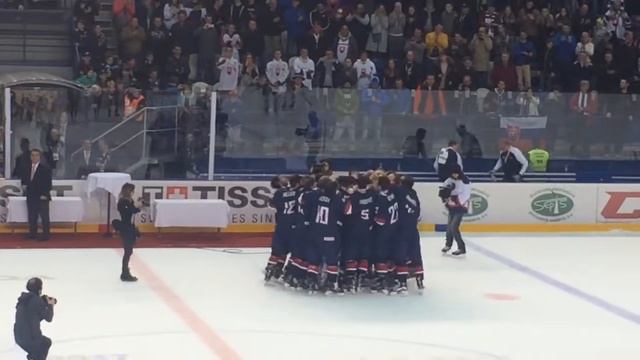 IIHF WM U18 Ice Hockey CHAMPION 2017 Team USA смотреть онлайн