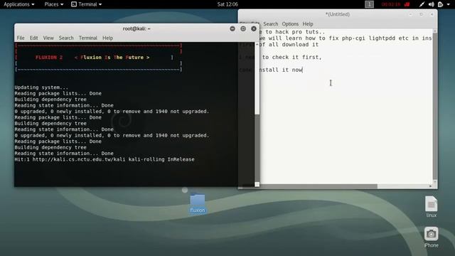 Lighttpd, php-cgi, hostapd an dhcpd Error Fix Kali смотреть онлайн