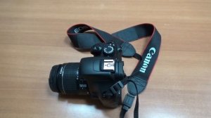 Фотоаппарат CANON EOS 1100 D - зачем нужна зеркалка