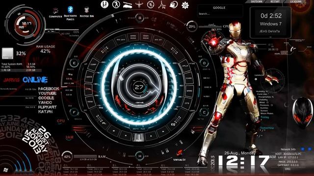 Iron Man Jarvis Pc