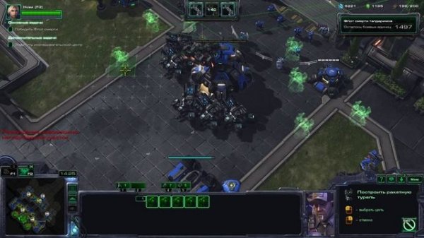 StarCraft 2 Nova Covert Ops геймплей. Темные небеса (эксперт) 08