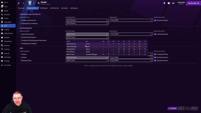 FM21 TUTORIAL: COACHING STAFF! - A Beginner's Guide to Football Manager 2021 смотреть онлайн