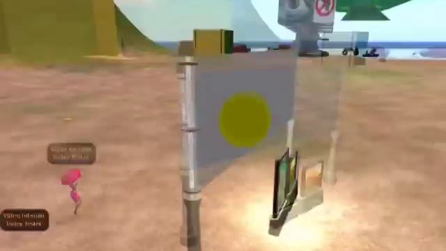 What is a sandbox? - Second Life Video TuTORial QUICKTIP смотреть онлайн