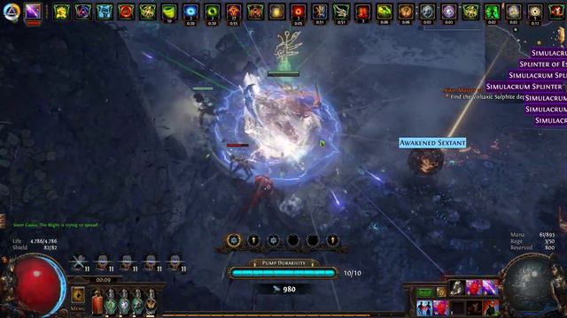 Poe 3.21 Crucible - Lightning Arrow 80 % Delirium - 15 rewards смотреть онлайн