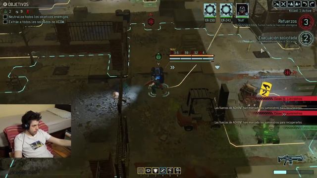 XCOM 2 Long War of The Chosen Modjam - Ep 9 - Solventando cagadas смотреть онлайн