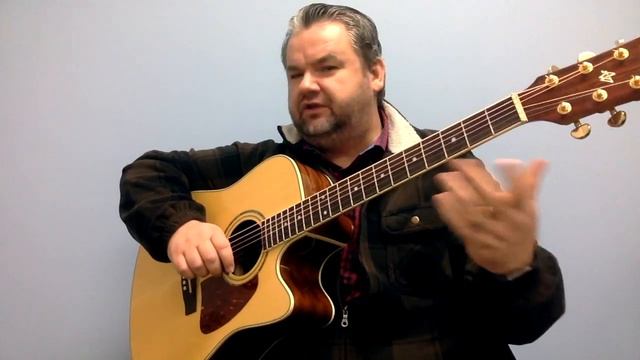 Guitar DEMO REVIEW Ibanez AW100 ECE Tonewood