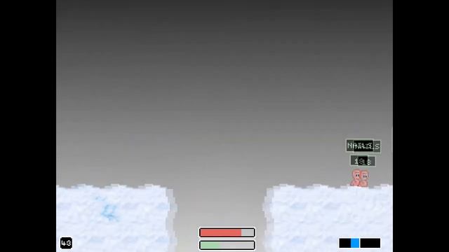 Worms 2006 (Java ME) [Gameplay] смотреть онлайн