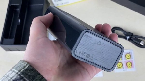 Лучший повербанк Baseus Amblight Digital Display Quick Charge 65W 30000mAh | Повербанк для ноутбука