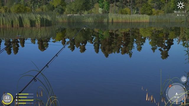 Русская рыбалка 4 - озеро Медвежье - Первые шаги по водоему смотреть онлайн