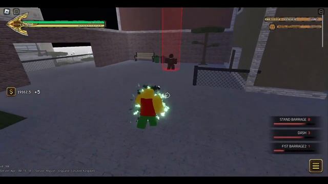 YBA : AU Ulquiorra Showcase + How To Obtain.