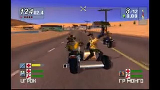 ДВА ЕЗДЮКА КРОШАТ ВСЕХ - Road Rash: Jailbreak - ДРАЧУЛИ НА МОЦЫКЕ С ЛЮЛЬКОЙ смотреть онлайн