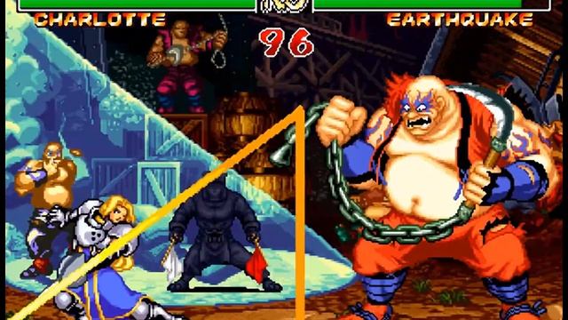 Samurai Shodown II Charlotte (Playthrough, Gameplay, Walkthrough, Historia, Ending) смотреть онлайн