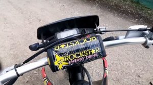 Kayo t2 Enduro - Motard |  Начало истории мотарда